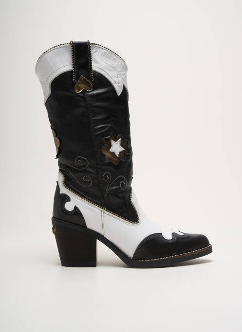 Bottes noir NEMONIC pour femme