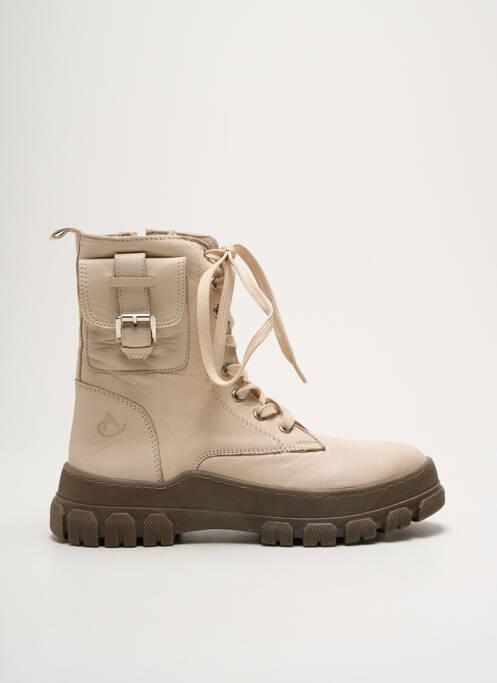 Bottines/Boots beige ANDREA CONTI pour femme