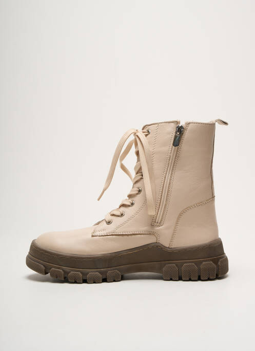 Bottines/Boots beige ANDREA CONTI pour femme