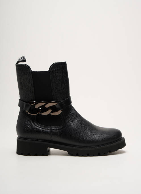 Bottines/Boots noir REMONTE pour femme