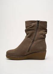 Bottines/Boots marron CHIKA10 pour femme seconde vue