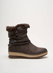 Bottines/Boots marron REFRESH pour femme seconde vue