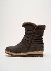 Bottines/Boots marron REFRESH pour femme seconde vue