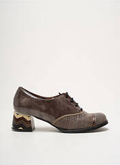 Derbies gris NEMONIC pour femme seconde vue