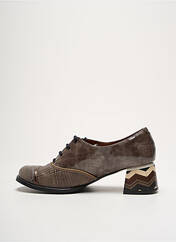 Derbies gris NEMONIC pour femme seconde vue