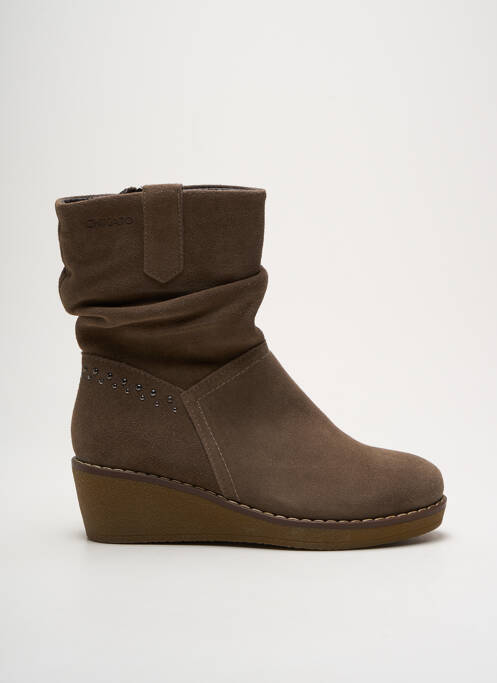 Bottines/Boots marron CHIKA10 pour femme