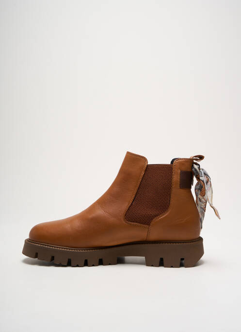 Bottines/Boots marron GOODSTEP pour femme