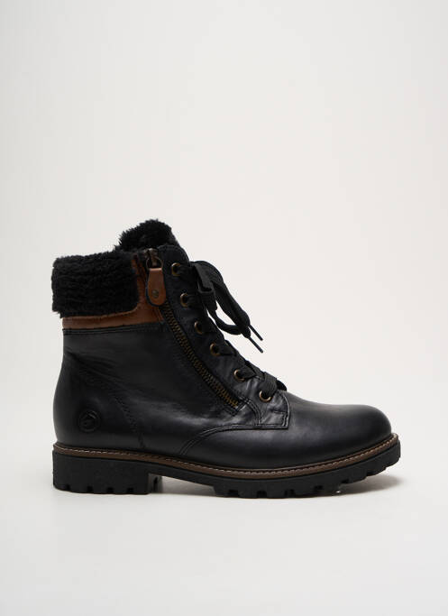 Bottines/Boots noir REMONTE pour femme