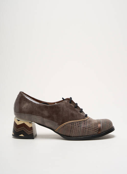 Derbies gris NEMONIC pour femme