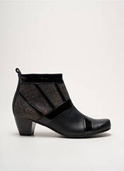 Bottines/Boots noir INEA pour femme seconde vue