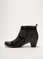 Bottines/Boots noir INEA pour femme seconde vue