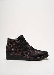 Bottines/Boots violet PEDI GIRL pour femme seconde vue