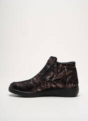 Bottines/Boots violet PEDI GIRL pour femme seconde vue