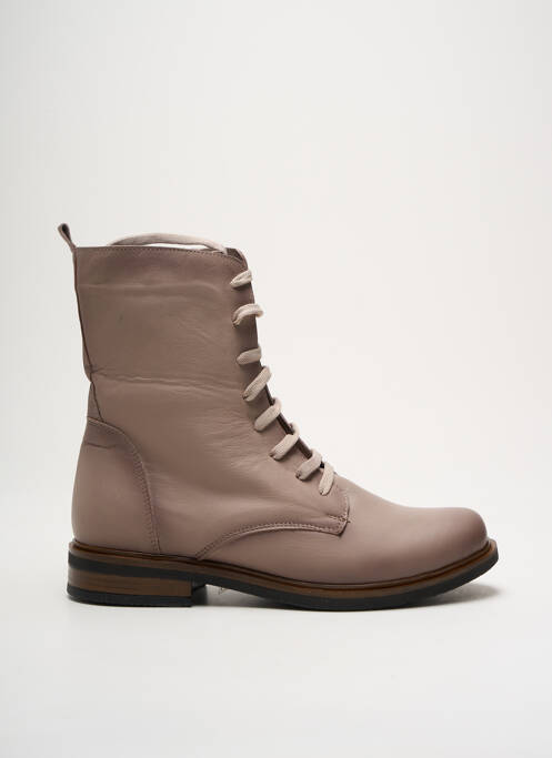 Bottines/Boots beige ANDREA CONTI pour femme