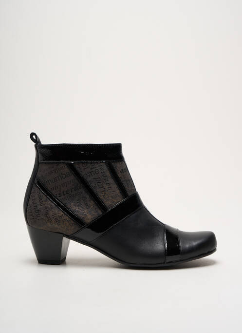 Bottines/Boots noir INEA pour femme