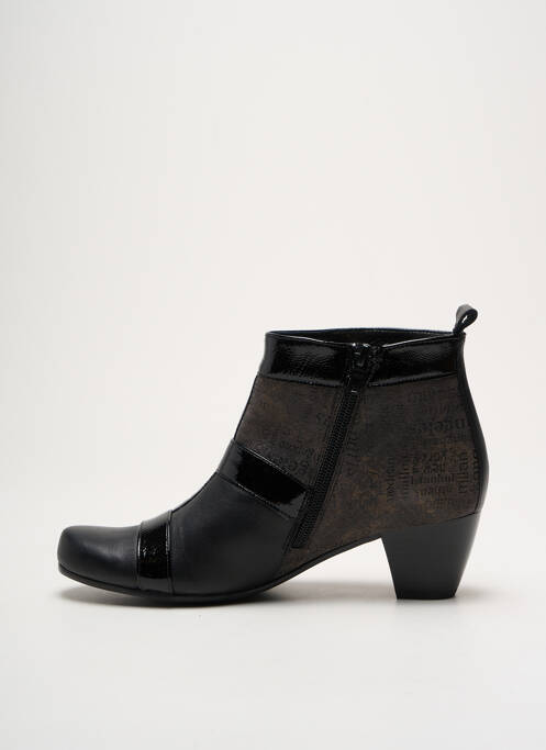 Bottines/Boots noir INEA pour femme