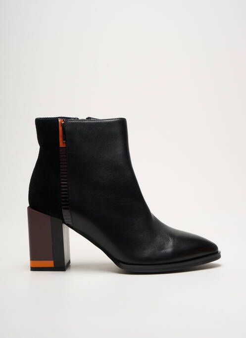 Bottines/Boots noir METAMORF'OSE pour femme