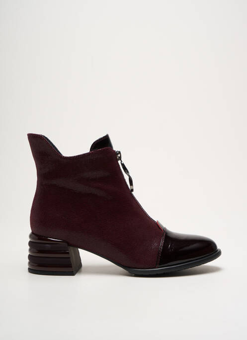 Bottines/Boots violet METAMORF'OSE pour femme