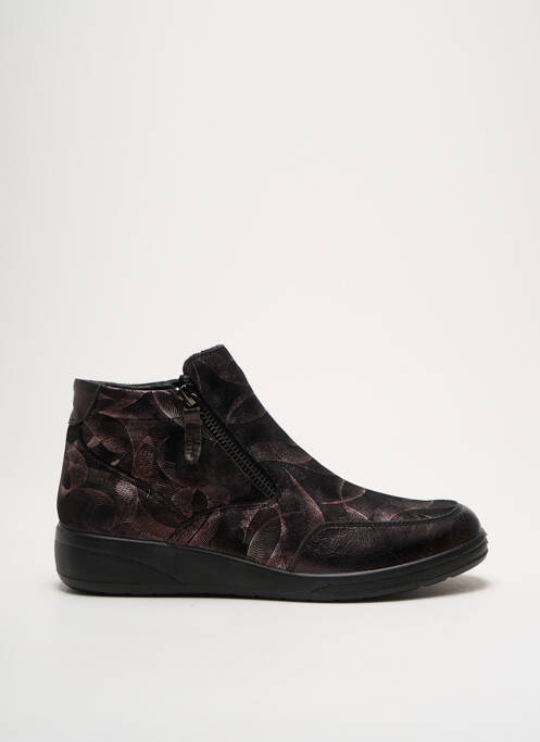 Bottines/Boots violet PEDI GIRL pour femme