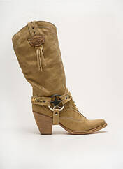 Bottes beige EL VAQUERO pour femme seconde vue