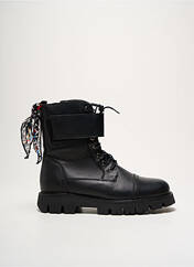Bottines/Boots noir GOODSTEP pour femme seconde vue