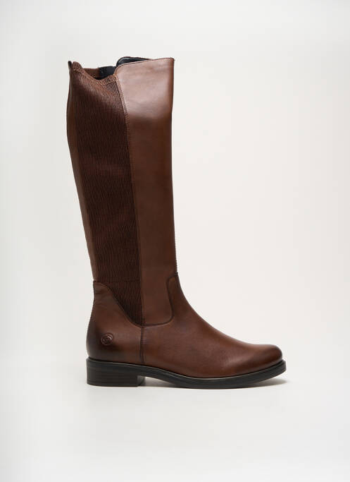 Bottes marron REMONTE pour femme