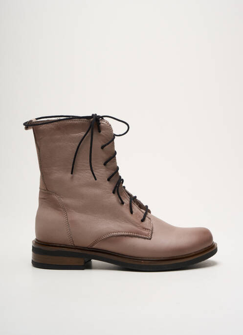 Bottines/Boots beige ANDREA CONTI pour femme