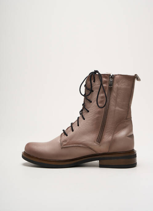 Bottines/Boots beige ANDREA CONTI femme