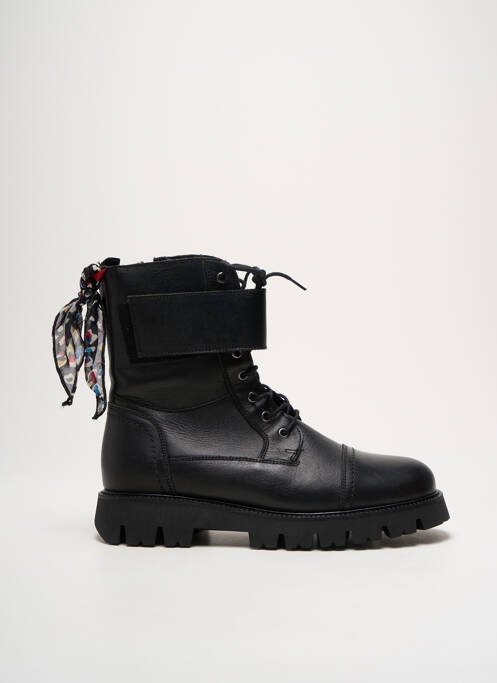 Bottines/Boots noir GOODSTEP pour femme