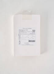 Collants noir CLOVIS & CLOTHILDE pour femme seconde vue