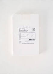 Collants bleu CLOVIS & CLOTHILDE pour femme seconde vue