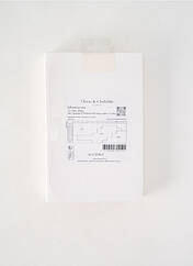 Collants noir CLOVIS & CLOTHILDE pour femme seconde vue