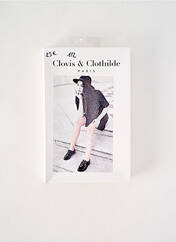 Collants chair CLOVIS & CLOTHILDE pour femme seconde vue