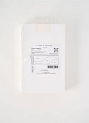 Collants violet CLOVIS & CLOTHILDE pour femme seconde vue