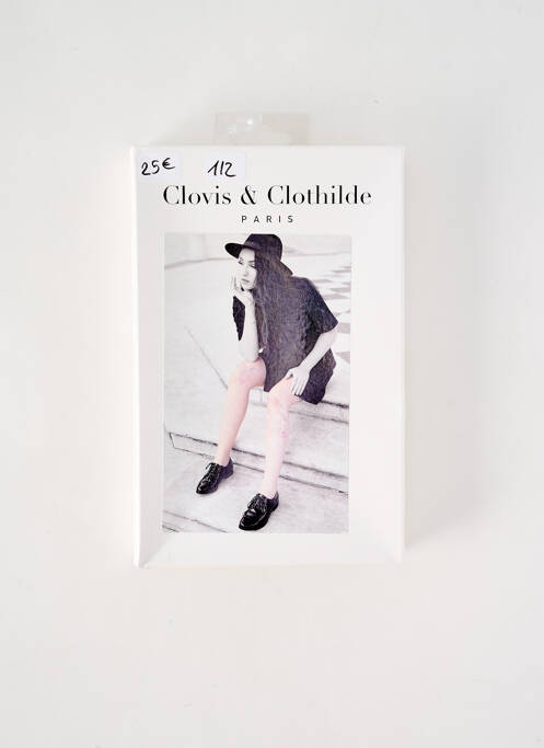 Collants chair CLOVIS & CLOTHILDE pour femme