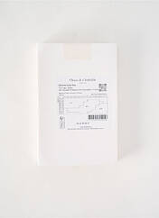 Collants noir CLOVIS & CLOTHILDE pour femme seconde vue