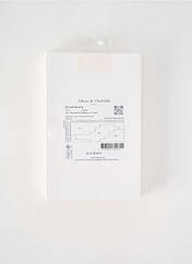 Collants bleu CLOVIS & CLOTHILDE pour femme seconde vue