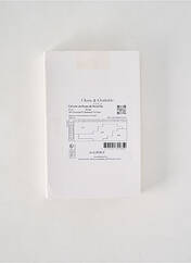 Collants orange CLOVIS & CLOTHILDE pour femme seconde vue