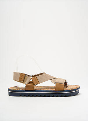 Sandales/nu pieds bout ouvert bout ouvert beige ARMISTICE homme