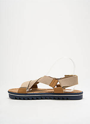 Sandales/nu pieds bout ouvert bout ouvert beige ARMISTICE homme