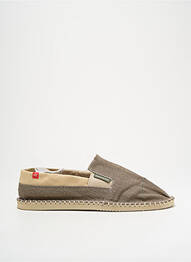 Espadrilles bout rond bout rond vert HAVAIANAS homme
