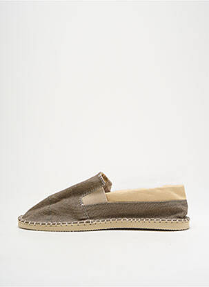 Espadrilles bout rond bout rond vert HAVAIANAS homme