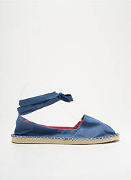 Espadrilles fermeture lacets talon plat jusqu'à 3cm bleu HAVAIANAS femme