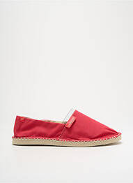 Espadrilles bout rond bout rond rouge HAVAIANAS homme