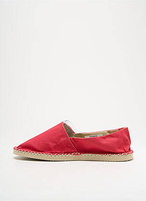 Espadrilles bout rond bout rond rouge HAVAIANAS homme