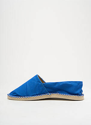 Espadrilles bout rond bout rond bleu HAVAIANAS homme