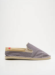 Espadrilles bout rond bout rond gris HAVAIANAS homme