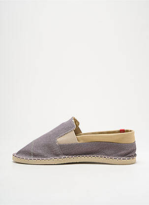 Espadrilles bout rond bout rond gris HAVAIANAS homme