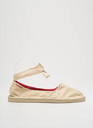 Espadrilles fermeture lacets talon plat jusqu'à 3cm beige HAVAIANAS femme