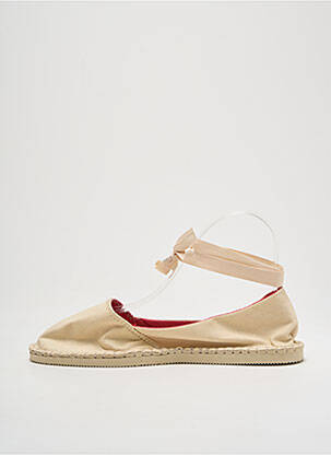 Espadrilles fermeture lacets talon plat jusqu'à 3cm beige HAVAIANAS femme